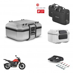 SHAD Rear trunk + mounting bracket grill accessories TR37 TERRA KIT-447430