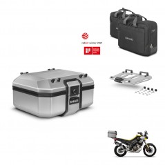 SHAD Baul trasero + soporte montaje parrilla accesorios TR37 TERRA KIT-447433