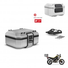SHAD Baul trasero + soporte montaje parrilla accesorios TR37 TERRA KIT-447436