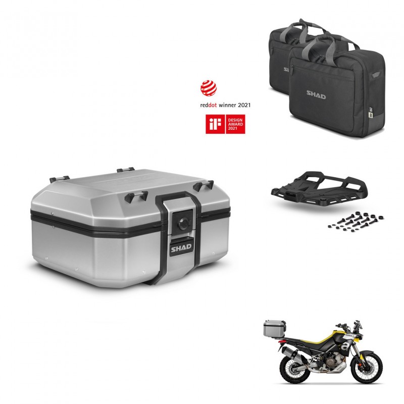 SHAD Rear trunk + mounting bracket grill accessories TR37 TERRA KIT-447437