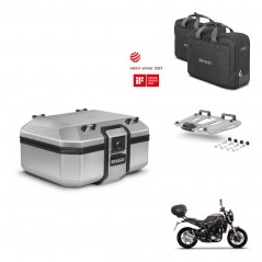 SHAD Rear trunk + mounting bracket grill accessories TR37 TERRA KIT-447444