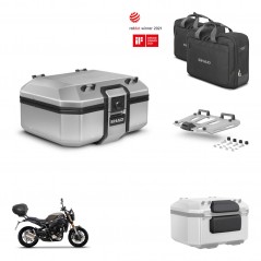 SHAD Rear trunk + mounting bracket grill accessories TR37 TERRA KIT-447445