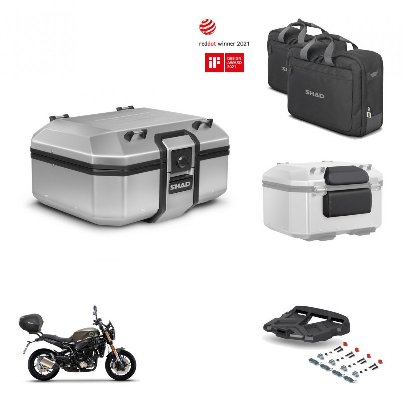 SHAD Rear trunk + mounting bracket grill accessories TR37 TERRA KIT-447452