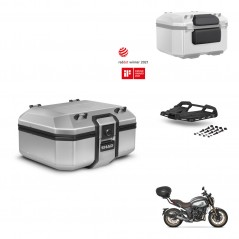 SHAD Baul trasero + soporte montaje parrilla accesorios TR37 TERRA KIT-447458