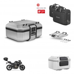 SHAD Baul trasero + soporte montaje parrilla accesorios TR37 TERRA KIT-447500