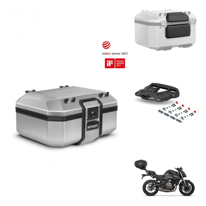 SHAD Rear trunk + mounting bracket grill accessories TR37 TERRA KIT-447505