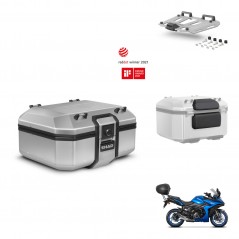 SHAD Baul trasero + soporte montaje parrilla accesorios TR37 TERRA KIT-447520