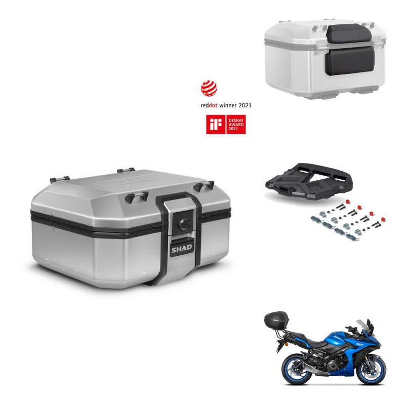 SHAD Rear trunk + mounting bracket grill accessories TR37 TERRA KIT-447527