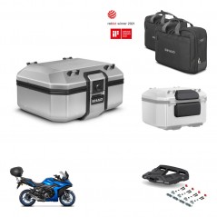 SHAD Rear trunk + mounting bracket grill accessories TR37 TERRA KIT-447529