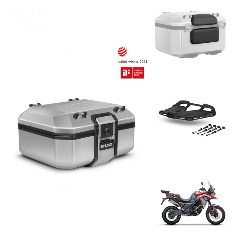 SHAD Rear trunk + mounting bracket grill accessories TR37 TERRA KIT-447546