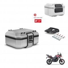 SHAD Baul trasero + soporte montaje parrilla accesorios TR37 TERRA KIT-447549