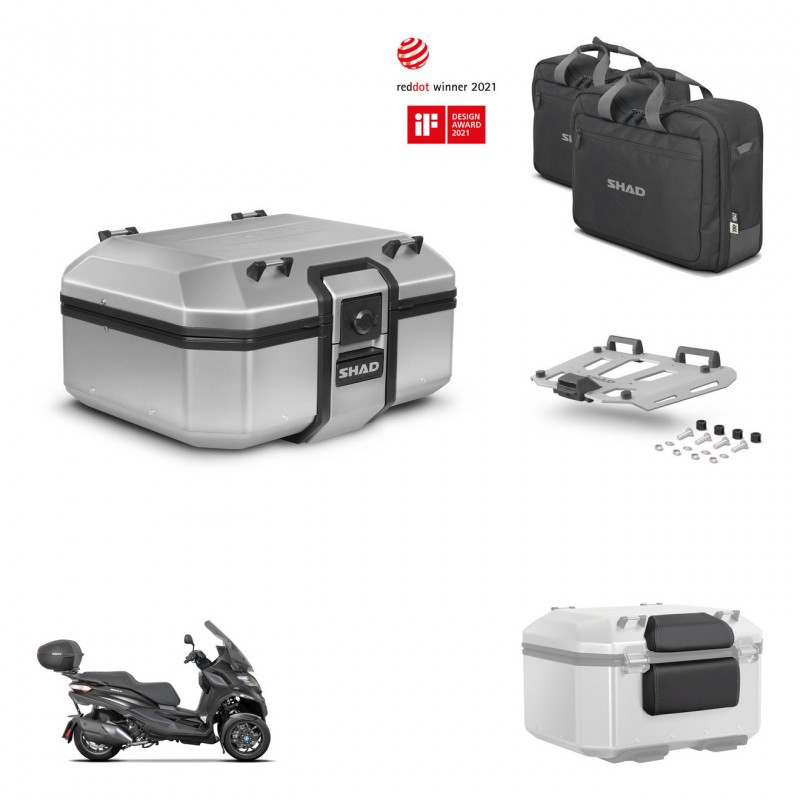 SHAD Rear trunk + mounting bracket grill accessories TR37 TERRA KIT-447555