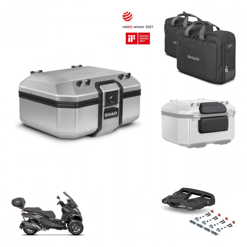 SHAD Rear trunk + mounting bracket grill accessories TR37 TERRA KIT-447562