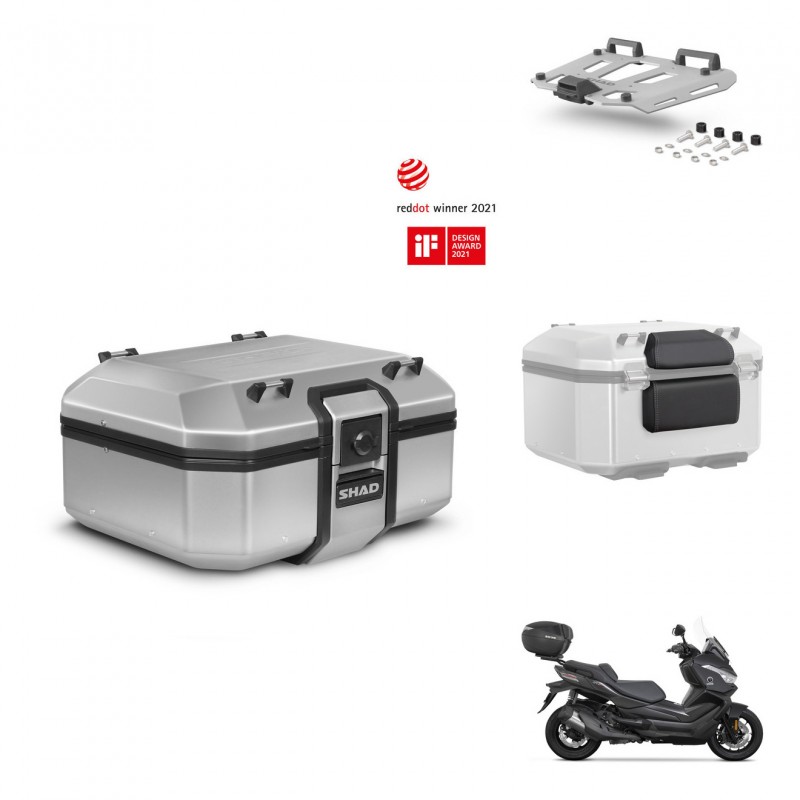 SHAD Rear trunk + mounting bracket grill accessories TR37 TERRA KIT-447564