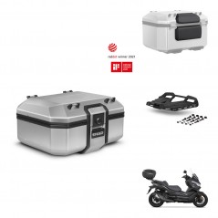 SHAD Baul trasero + soporte montaje parrilla accesorios TR37 TERRA KIT-447568