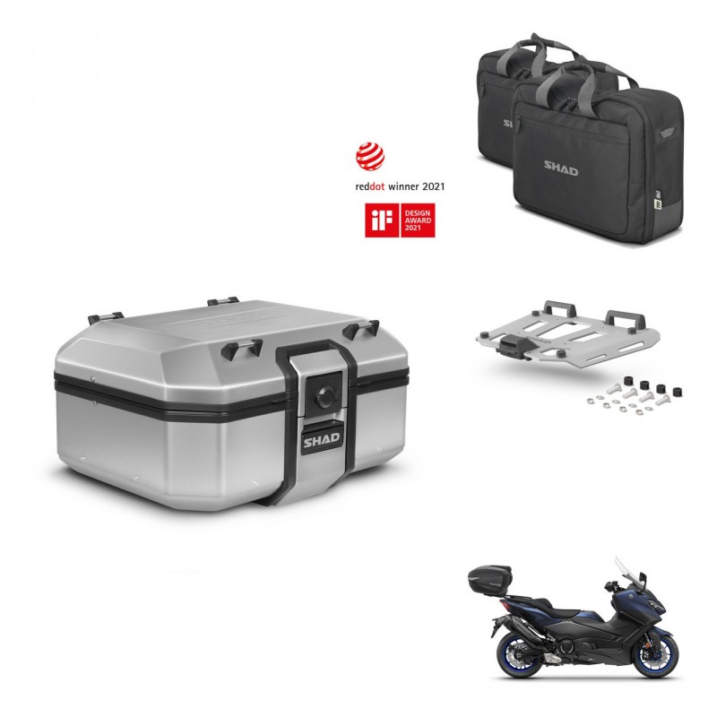 SHAD Rear trunk + mounting bracket grill accessories TR37 TERRA KIT-447587