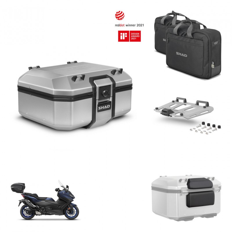 SHAD Rear trunk + mounting bracket grill accessories TR37 TERRA KIT-447588