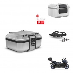 SHAD Baul trasero + soporte montaje parrilla accesorios TR37 TERRA KIT-447590