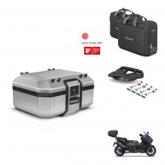 SHAD Baul trasero + soporte montaje parrilla accesorios TR37 TERRA KIT-447594