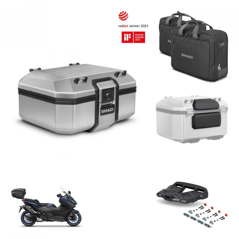 SHAD Rear trunk + mounting bracket grill accessories TR37 TERRA KIT-447595
