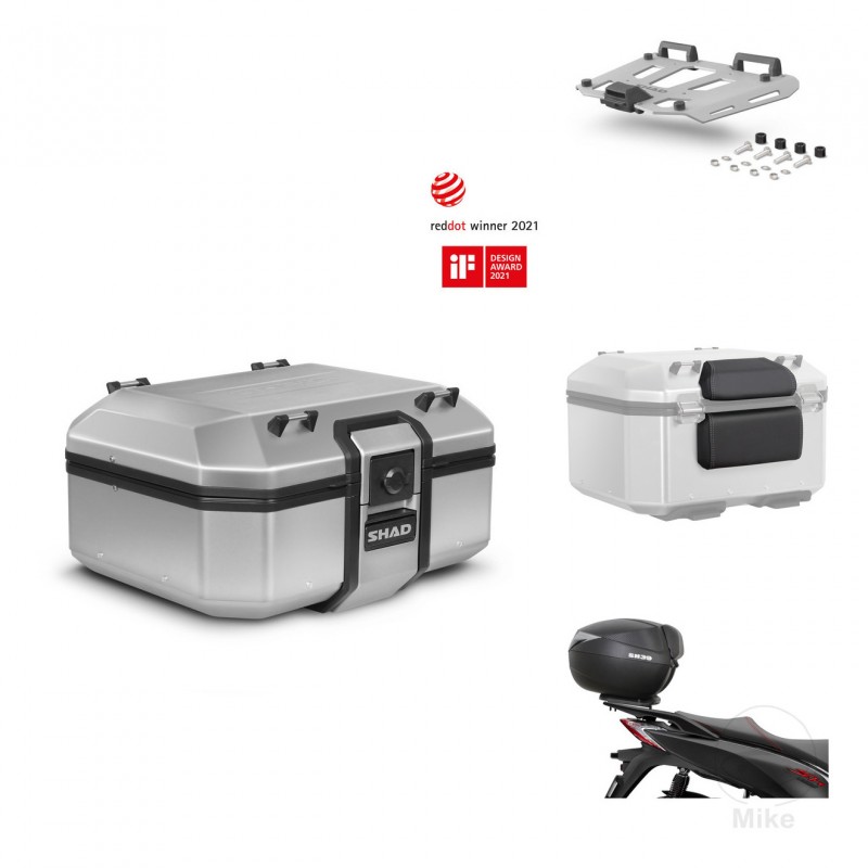 SHAD Rear trunk + mounting bracket grill accessories TR37 TERRA KIT-447597