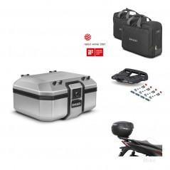 SHAD Baul trasero + soporte montaje parrilla accesorios TR37 TERRA KIT-447605