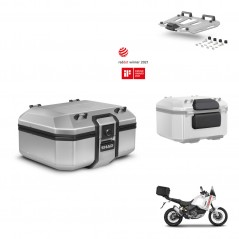 SHAD Baul trasero + soporte montaje parrilla accesorios TR37 TERRA KIT-447608