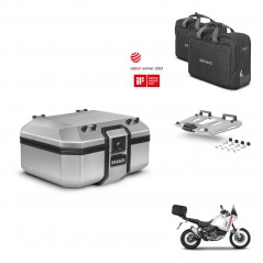 SHAD Baul trasero + soporte montaje parrilla accesorios TR37 TERRA KIT-447609