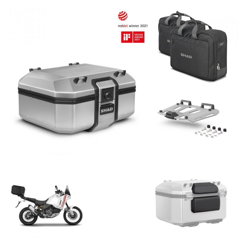 SHAD Rear trunk + mounting bracket grill accessories TR37 TERRA KIT-447610