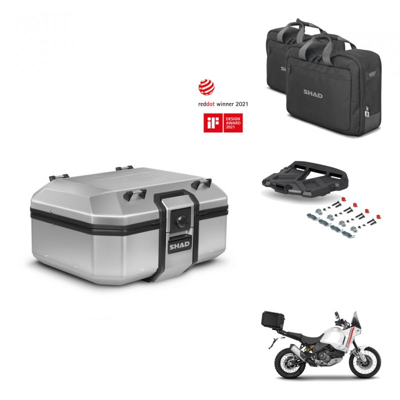 SHAD Rear trunk + mounting bracket grill accessories TR37 TERRA KIT-447616
