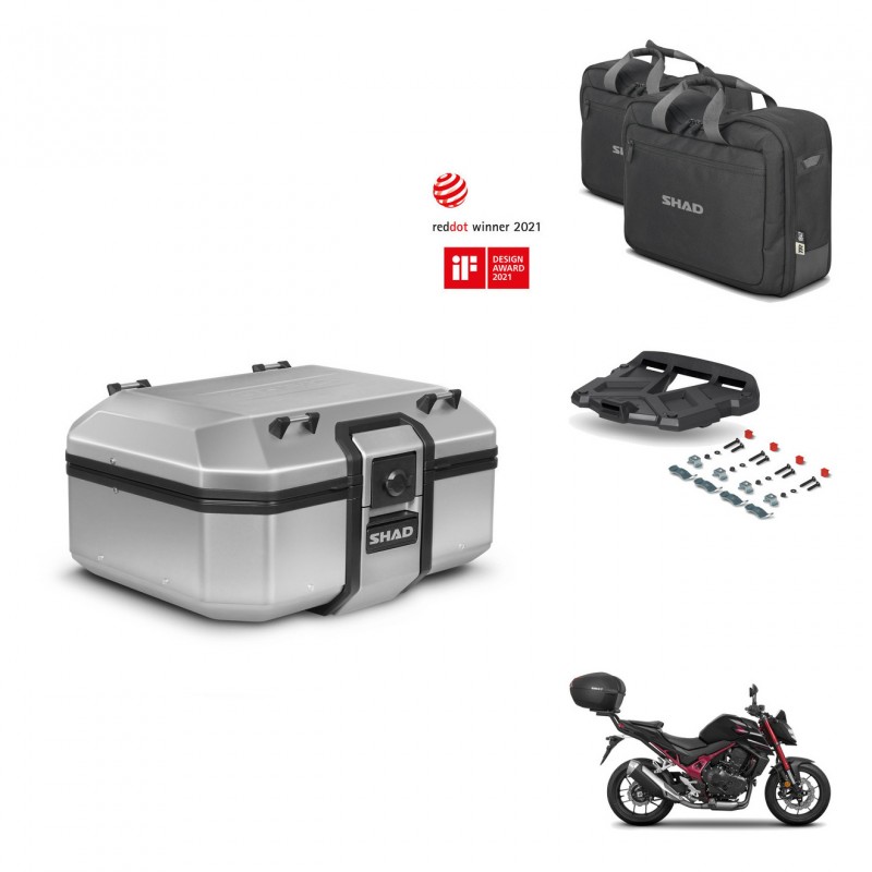 SHAD Rear trunk + mounting bracket grill accessories TR37 TERRA KIT-447627