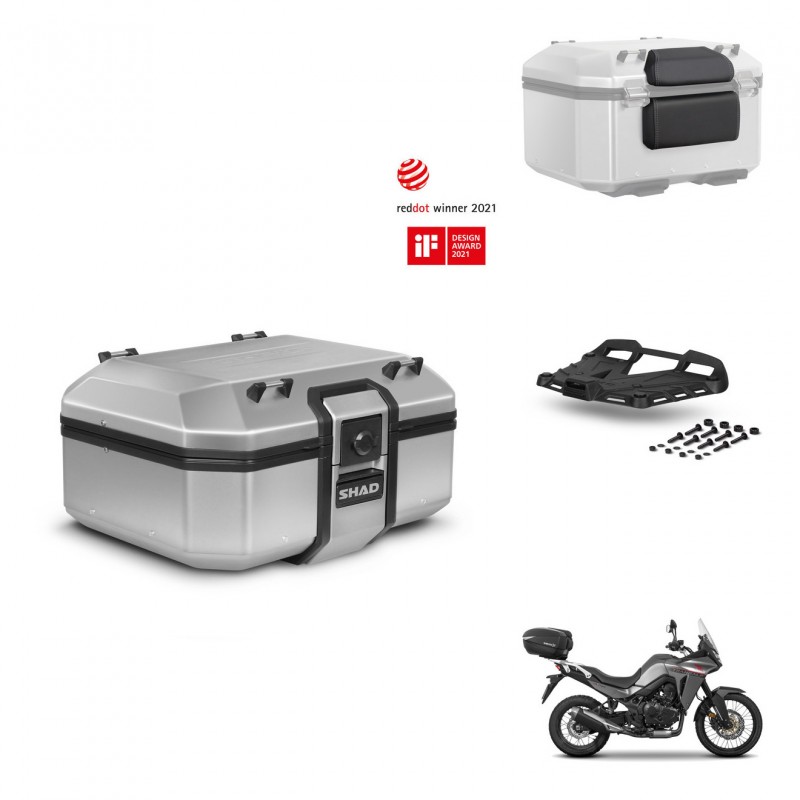 SHAD Rear trunk + mounting bracket grill accessories TR37 TERRA KIT-447634