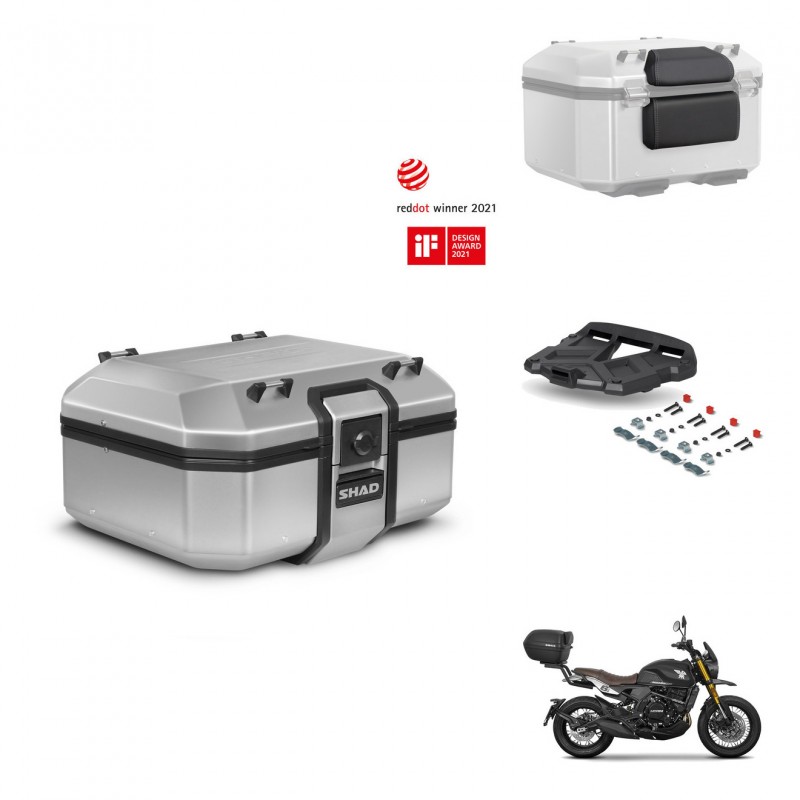 SHAD Rear trunk + mounting bracket grill accessories TR37 TERRA KIT-447648