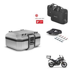 SHAD Baul trasero + soporte montaje parrilla accesorios TR37 TERRA KIT-447660