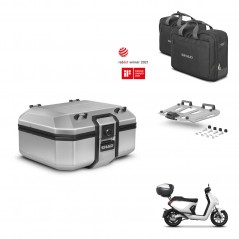 SHAD Rear trunk + mounting bracket grill accessories TR37 TERRA KIT-447664