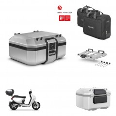 SHAD Rear trunk + mounting bracket grill accessories TR37 TERRA KIT-447665