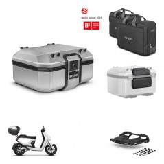 SHAD Rear trunk + mounting bracket grill accessories TR37 TERRA KIT-447669