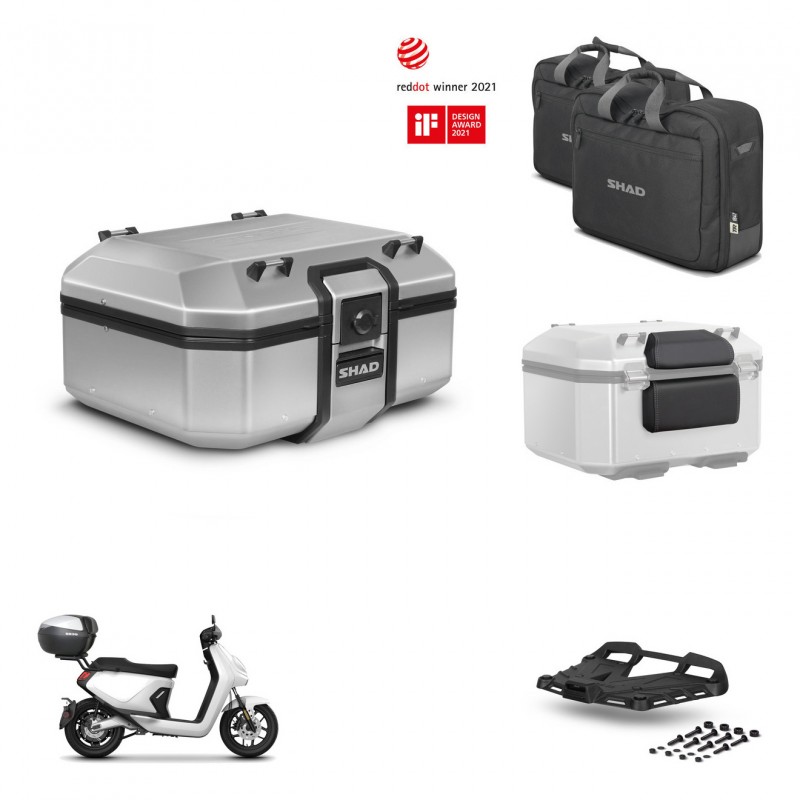 SHAD Rear trunk + mounting bracket grill accessories TR37 TERRA KIT-447669