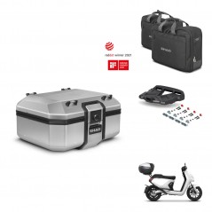 SHAD Rear trunk + mounting bracket grill accessories TR37 TERRA KIT-447671