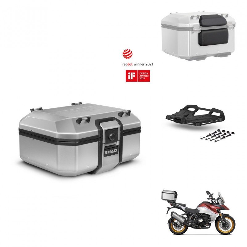 SHAD Rear trunk + mounting bracket grill accessories TR37 TERRA KIT-447678