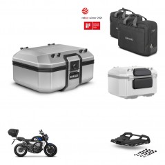 SHAD Baul trasero + soporte montaje parrilla accesorios TR37 TERRA KIT-447713