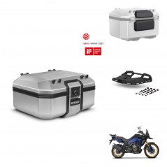 SHAD Baul trasero + soporte montaje parrilla accesorios TR37 TERRA KIT-447722