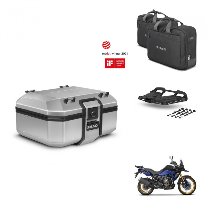 SHAD Rear trunk + mounting bracket grill accessories TR37 TERRA KIT-447723