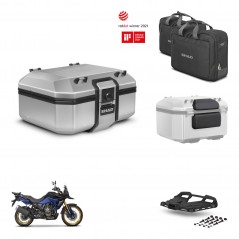 SHAD Baul trasero + soporte montaje parrilla accesorios TR37 TERRA KIT-447724