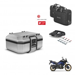 SHAD Baul trasero + soporte montaje parrilla accesorios TR37 TERRA KIT-447726