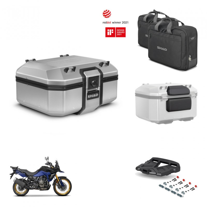 SHAD Rear trunk + mounting bracket grill accessories TR37 TERRA KIT-447727