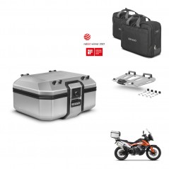 SHAD Rear trunk + mounting bracket grill accessories TR37 TERRA KIT-447730