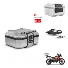 SHAD Rear trunk + mounting bracket grill accessories TR37 TERRA KIT-447733