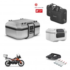 SHAD Rear trunk + mounting bracket grill accessories TR37 TERRA KIT-447738