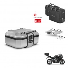 SHAD Rear trunk + mounting bracket grill accessories TR37 TERRA KIT-447752